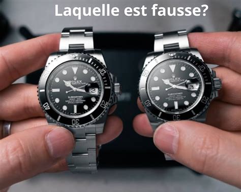 acheter rolex contrefacon|FAUSSE ROLEX VS VRAI, NOS 10 CONSEILS D'EXPERTS.